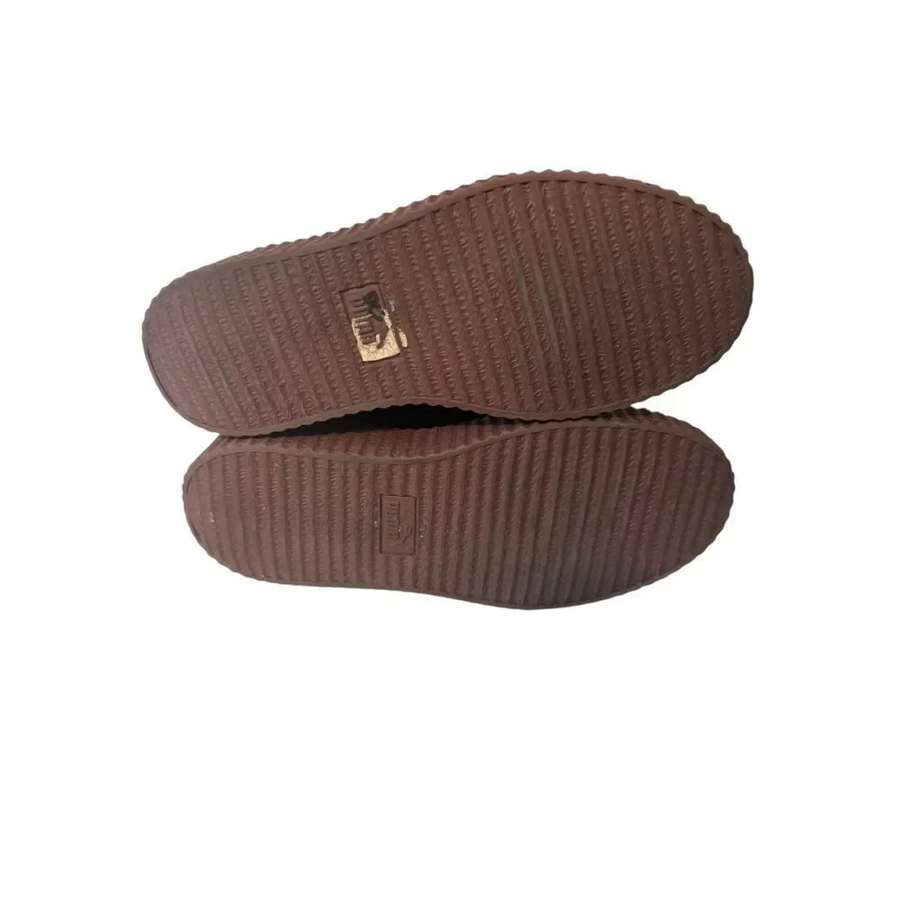 PUMA x FENTY By Rihanna Velvet Creeper 'Burgundy' Women's Sneakers Rare Sz 6 - Picture 7 of 9